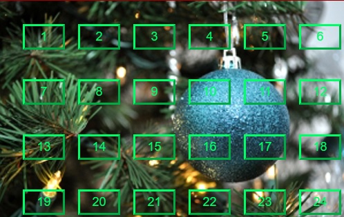 EmbassyCat XMAS Calendar